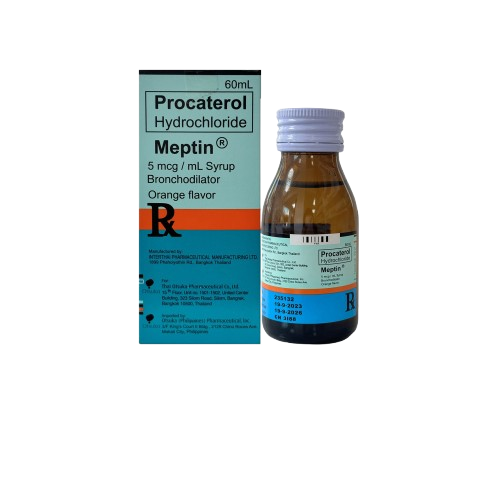 Meptin (Procaterol) 5mcg/ml Syrup 60ml | Shield Drugstore Online